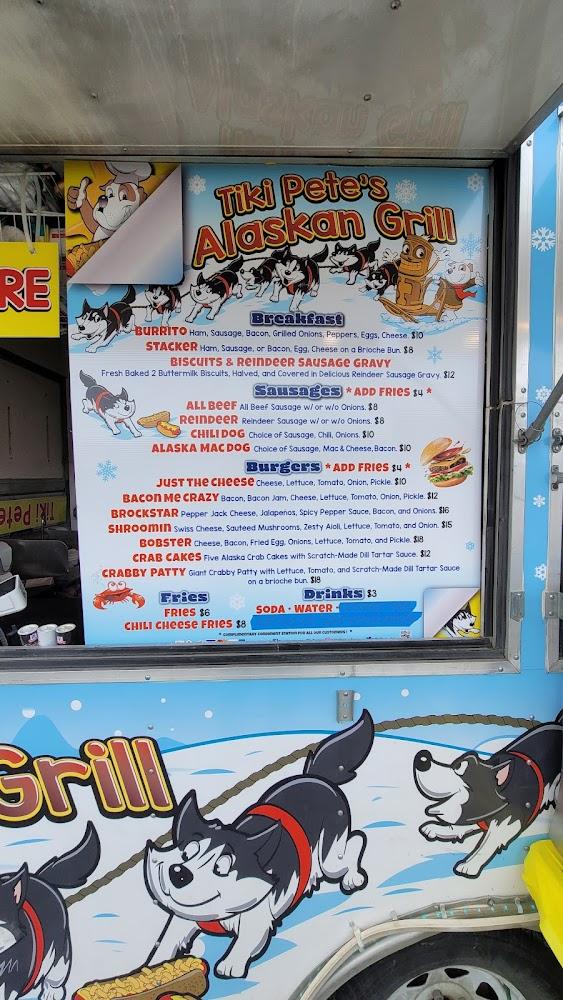 Spenard Food Truck Carnival Alaska Mac Dog
