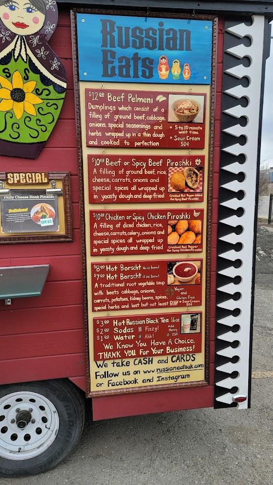 Spenard Food Truck Carnival Menu image 3