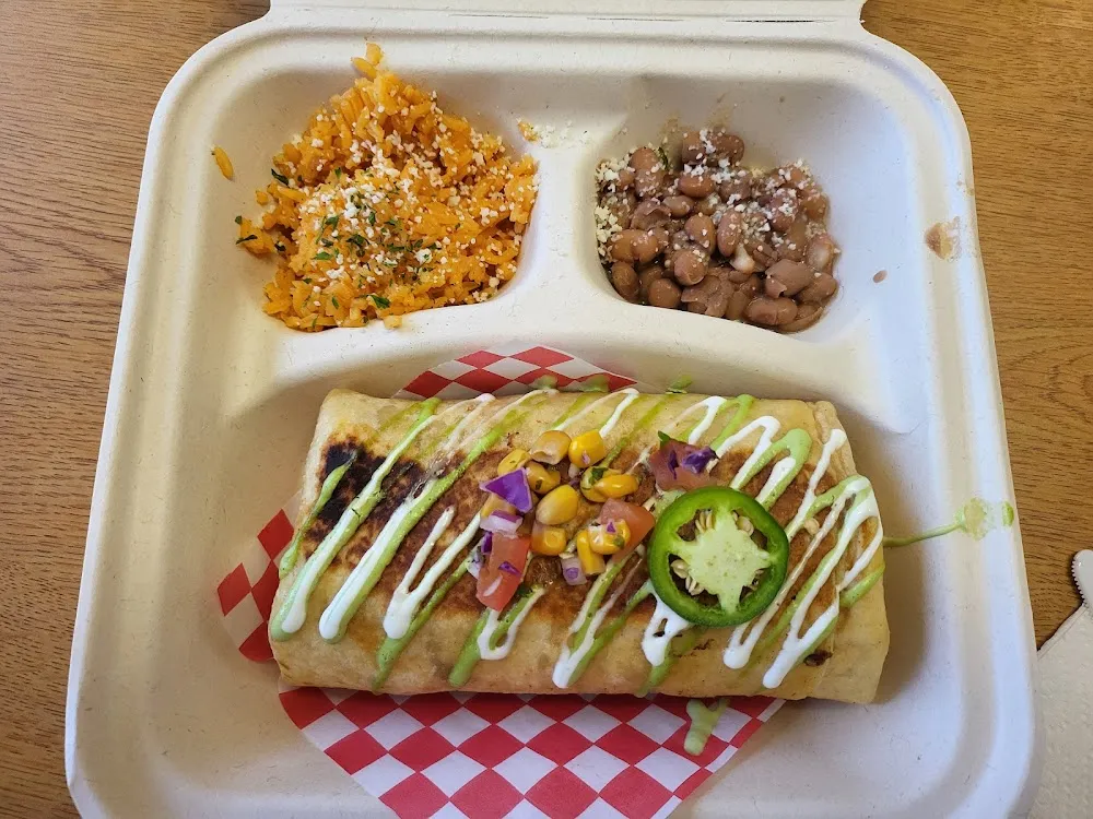 Pork Burrito