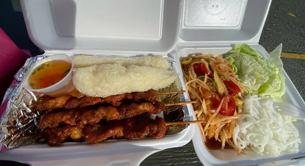Salad & Pork